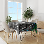 Torest Trait Islands Mix Crocodine Aboriginal Pattern Tablecloth