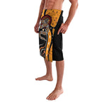 Aboriginal Snake Pattern Dot Art Lavalava