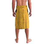 Personalized Brisbane Broncos Lavalava Easter Mascot - Colorful Eggs Cartoon Style