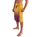 Personalized Brisbane Broncos Lavalava Easter Mascot - Colorful Eggs Cartoon Style