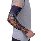 Adelaide Crows NAIDOC Week 2026 Arm Sleeves Australian Aboriginal Dot Art Dreamtime Pattern Style