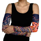 Adelaide Crows NAIDOC Week 2026 Arm Sleeves Australian Aboriginal Dot Art Dreamtime Pattern Style