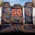 Adelaide Crows NAIDOC Week 2026 Back Car Seat Cover Australian Aboriginal Dot Art Dreamtime Pattern Style