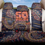 Adelaide Crows NAIDOC Week 2026 Back Car Seat Cover Australian Aboriginal Dot Art Dreamtime Pattern Style