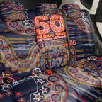 Adelaide Crows NAIDOC Week 2026 Back Car Seat Cover Australian Aboriginal Dot Art Dreamtime Pattern Style