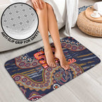 Adelaide Crows NAIDOC Week 2026 Bathroom Set Australian Aboriginal Dot Art Dreamtime Pattern Style