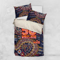 Adelaide Crows NAIDOC Week 2026 Bedding Set Australian Aboriginal Dot Art Dreamtime Pattern Style