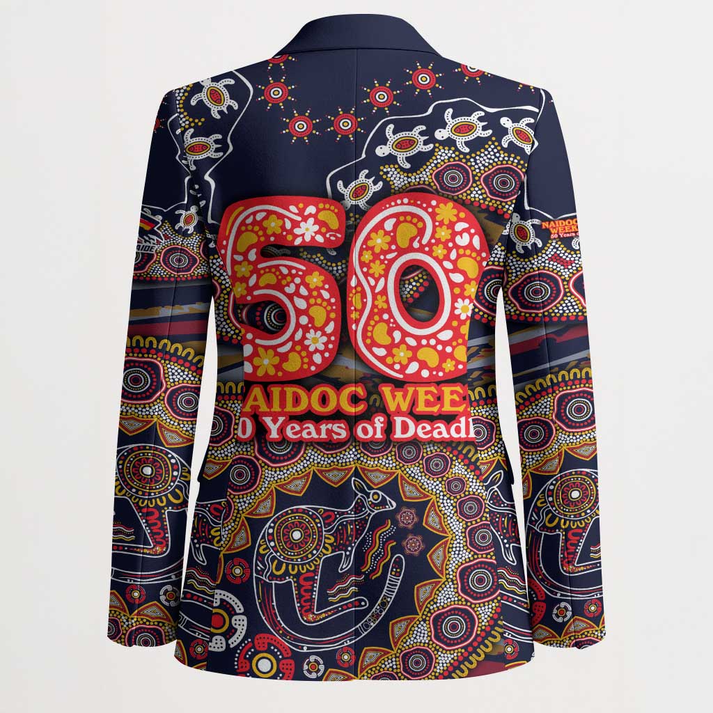 Adelaide Crows NAIDOC Week 2026 Blazer Australian Aboriginal Dot Art Dreamtime Pattern Style