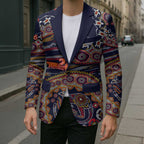 Adelaide Crows NAIDOC Week 2026 Blazer Australian Aboriginal Dot Art Dreamtime Pattern Style