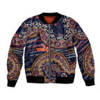 Adelaide Crows NAIDOC Week 2026 Bomber Jacket Australian Aboriginal Dot Art Dreamtime Pattern Style