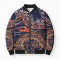 Adelaide Crows NAIDOC Week 2026 Bomber Puffer Jacket Australian Aboriginal Dot Art Dreamtime Pattern Style