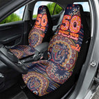 Adelaide Crows NAIDOC Week 2026 Car Seat Cover Australian Aboriginal Dot Art Dreamtime Pattern Style