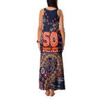 Adelaide Crows NAIDOC Week 2026 Family Matching Tank Maxi Dress and Hawaiian Shirt Australian Aboriginal Dot Art Dreamtime Pattern Style