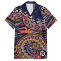 Adelaide Crows NAIDOC Week 2026 Hawaiian Shirt Australian Aboriginal Dot Art Dreamtime Pattern Style