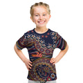 Adelaide Crows NAIDOC Week 2026 Kid T Shirt Australian Aboriginal Dot Art Dreamtime Pattern Style