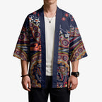 Adelaide Crows NAIDOC Week 2026 Kimono Australian Aboriginal Dot Art Dreamtime Pattern Style