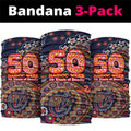 Adelaide Crows NAIDOC Week 2026 Neck Gaiter Australian Aboriginal Dot Art Dreamtime Pattern Style
