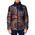 Adelaide Crows NAIDOC Week 2026 Padded Jacket Australian Aboriginal Dot Art Dreamtime Pattern Style