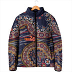 Adelaide Crows NAIDOC Week 2026 Padded Jacket Australian Aboriginal Dot Art Dreamtime Pattern Style