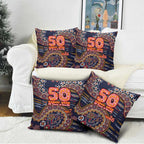 Adelaide Crows NAIDOC Week 2026 Pillow Cover Australian Aboriginal Dot Art Dreamtime Pattern Style