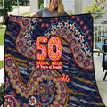 Adelaide Crows NAIDOC Week 2026 Quilt Australian Aboriginal Dot Art Dreamtime Pattern Style