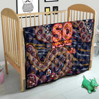 Adelaide Crows NAIDOC Week 2026 Quilt Australian Aboriginal Dot Art Dreamtime Pattern Style
