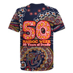 Adelaide Crows NAIDOC Week 2026 Rugby Jersey Australian Aboriginal Dot Art Dreamtime Pattern Style