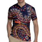 Adelaide Crows NAIDOC Week 2026 Rugby Jersey Australian Aboriginal Dot Art Dreamtime Pattern Style