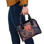 Adelaide Crows NAIDOC Week 2026 Shoulder Handbag Australian Aboriginal Dot Art Dreamtime Pattern Style