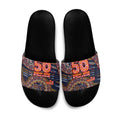 Adelaide Crows NAIDOC Week 2026 Slide Sandals Australian Aboriginal Dot Art Dreamtime Pattern Style