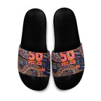 Adelaide Crows NAIDOC Week 2026 Slide Sandals Australian Aboriginal Dot Art Dreamtime Pattern Style