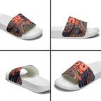 Adelaide Crows NAIDOC Week 2026 Slide Sandals Australian Aboriginal Dot Art Dreamtime Pattern Style