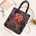 Adelaide Crows NAIDOC Week 2026 Tote Bag Australian Aboriginal Dot Art Dreamtime Pattern Style