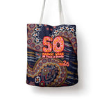 Adelaide Crows NAIDOC Week 2026 Tote Bag Australian Aboriginal Dot Art Dreamtime Pattern Style