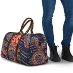 Adelaide Crows NAIDOC Week 2026 Travel Bag Australian Aboriginal Dot Art Dreamtime Pattern Style