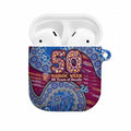 Brisbane Lions NAIDOC Week 2026 AirPods Case Australian Aboriginal Dot Art Dreamtime Pattern Style
