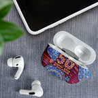 Brisbane Lions NAIDOC Week 2026 AirPods Case Australian Aboriginal Dot Art Dreamtime Pattern Style