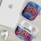 Brisbane Lions NAIDOC Week 2026 AirPods Case Australian Aboriginal Dot Art Dreamtime Pattern Style