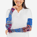 Brisbane Lions NAIDOC Week 2026 Arm Sleeves Australian Aboriginal Dot Art Dreamtime Pattern Style