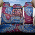 Brisbane Lions NAIDOC Week 2026 Back Car Seat Cover Australian Aboriginal Dot Art Dreamtime Pattern Style