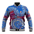 Brisbane Lions NAIDOC Week 2026 Baseball Jacket Australian Aboriginal Dot Art Dreamtime Pattern Style