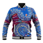 Brisbane Lions NAIDOC Week 2026 Baseball Jacket Australian Aboriginal Dot Art Dreamtime Pattern Style