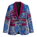 Brisbane Lions NAIDOC Week 2026 Blazer Australian Aboriginal Dot Art Dreamtime Pattern Style