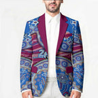 Brisbane Lions NAIDOC Week 2026 Blazer Australian Aboriginal Dot Art Dreamtime Pattern Style