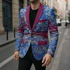 Brisbane Lions NAIDOC Week 2026 Blazer Australian Aboriginal Dot Art Dreamtime Pattern Style