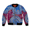 Brisbane Lions NAIDOC Week 2026 Bomber Jacket Australian Aboriginal Dot Art Dreamtime Pattern Style