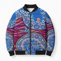 Brisbane Lions NAIDOC Week 2026 Bomber Puffer Jacket Australian Aboriginal Dot Art Dreamtime Pattern Style