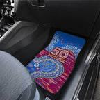Brisbane Lions NAIDOC Week 2026 Car Mats Australian Aboriginal Dot Art Dreamtime Pattern Style