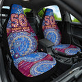 Brisbane Lions NAIDOC Week 2026 Car Seat Cover Australian Aboriginal Dot Art Dreamtime Pattern Style