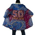 Brisbane Lions NAIDOC Week 2026 Cloak Australian Aboriginal Dot Art Dreamtime Pattern Style
